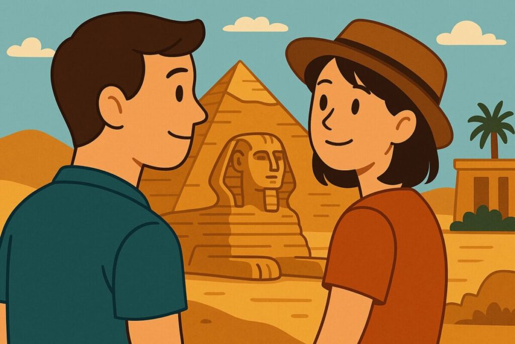 エジプト旅行から海外発券に切り替えたが本当にお得？