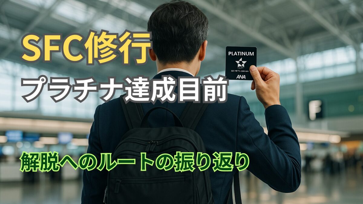 【SFC修行'25】プラチナ達成目前！解脱ルートを振り返る