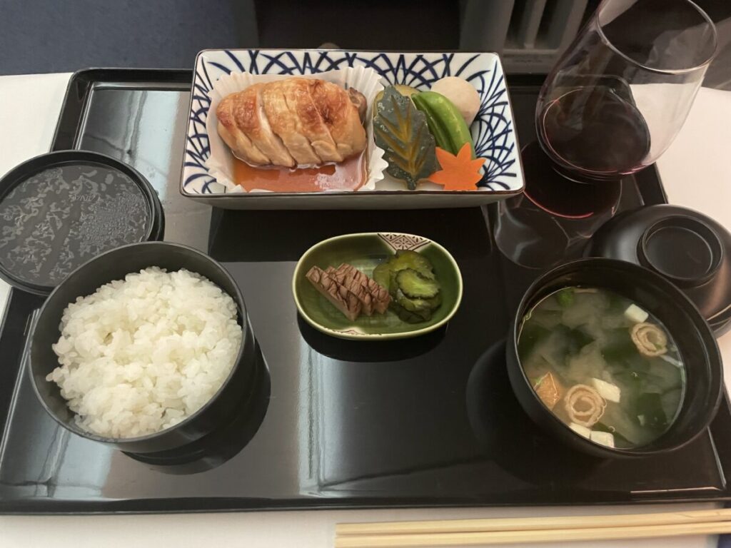 機内食