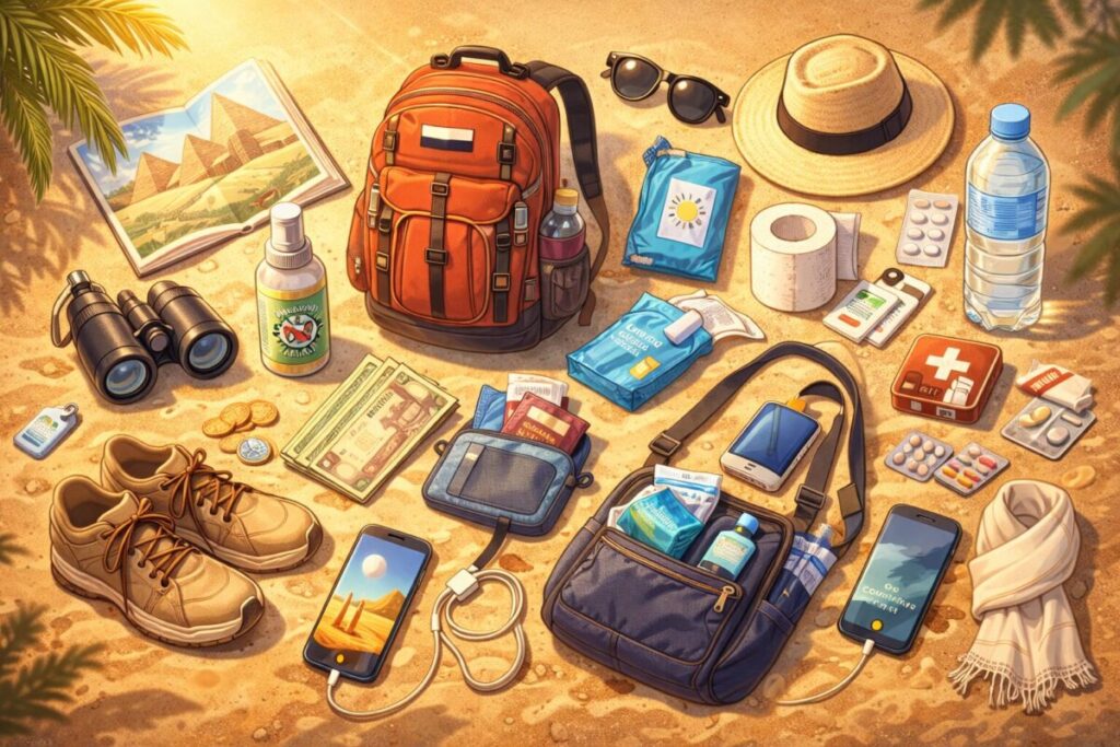 持っていくと便利なアイテム