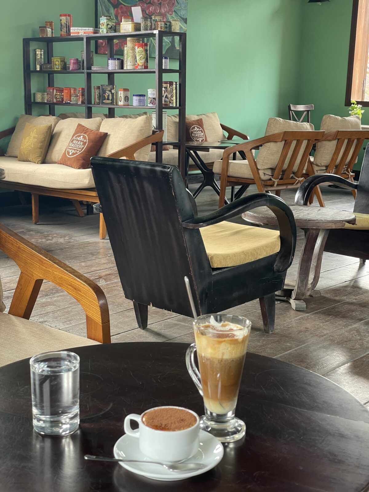 エッグコーヒー・ソルトコーヒー