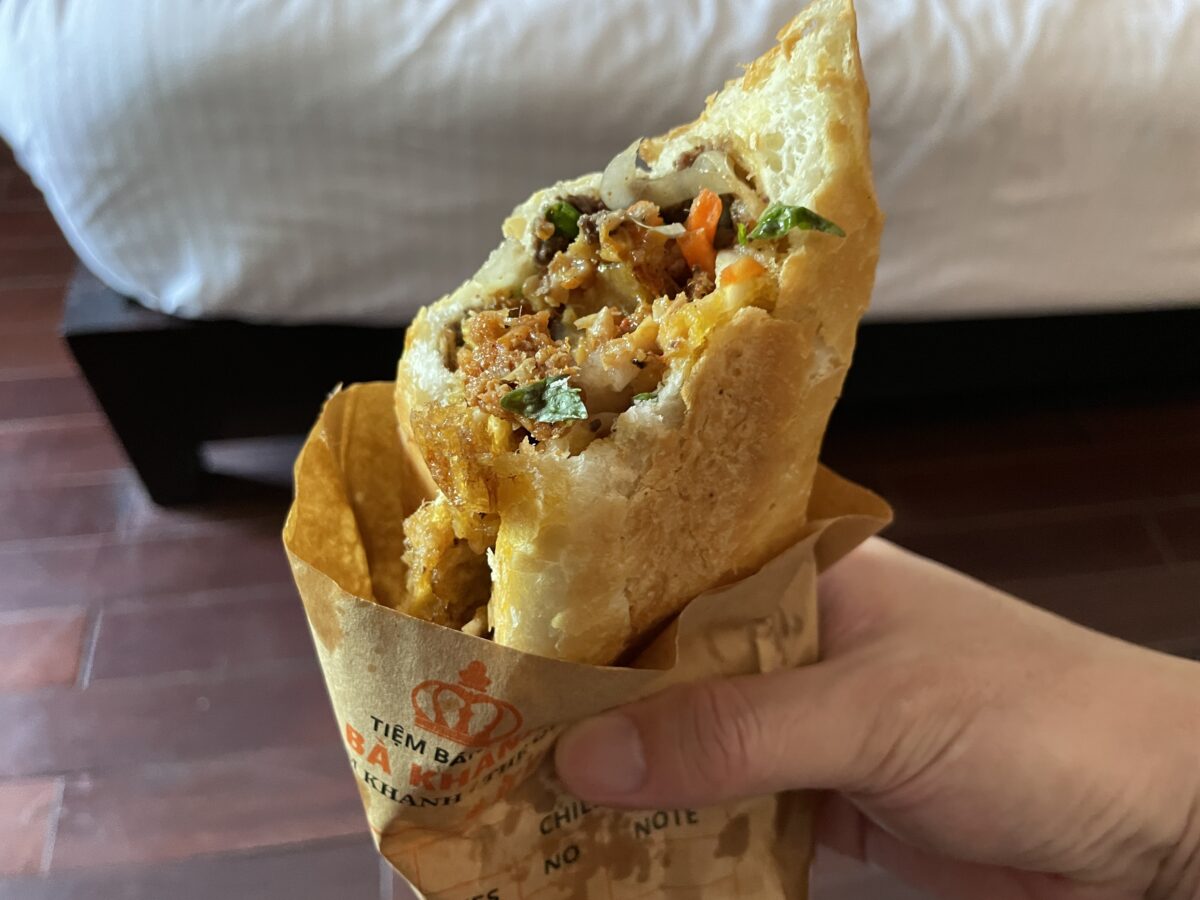 絶品のバインミー