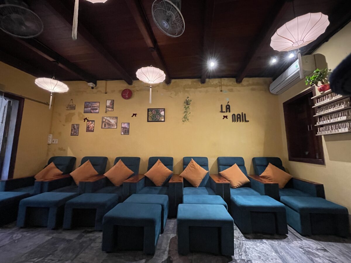 ホイアンの街スパ