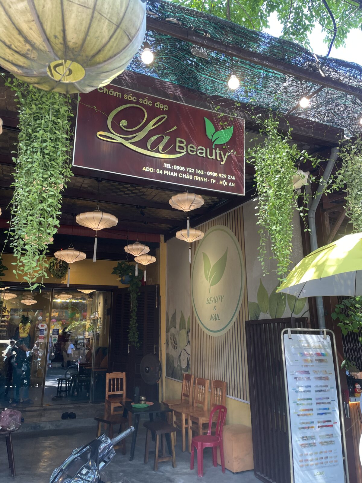 マッサージ店の雰囲気