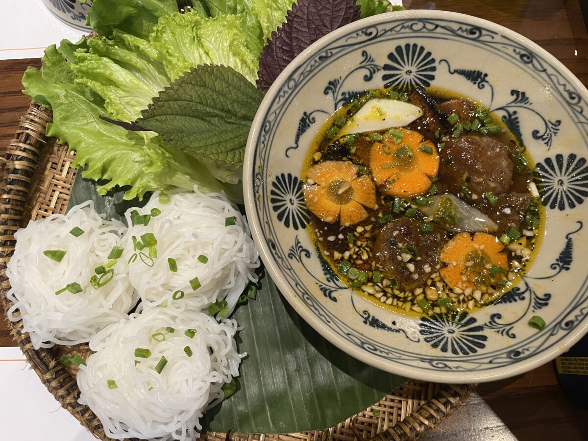 絶品のブンチャー