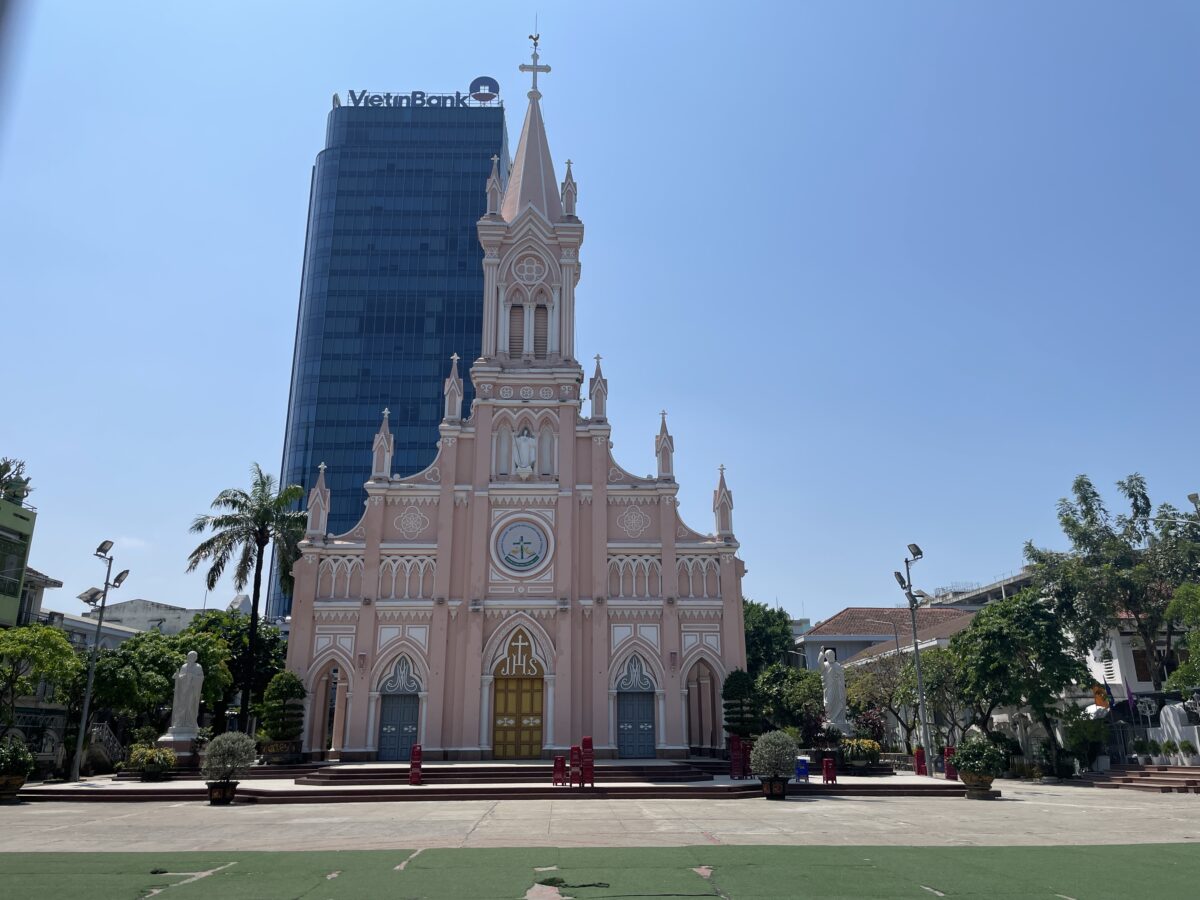 ダナン大聖堂エリア