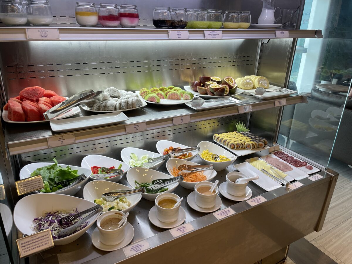 意外に充実している食事