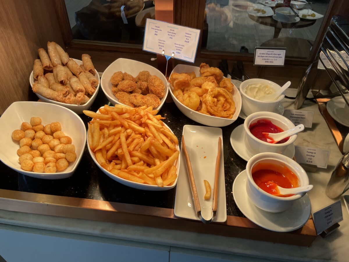 揚げ物系も充実