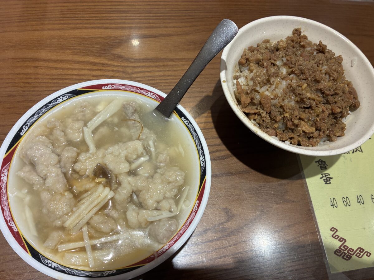 ここのフカヒレスープが美味しい