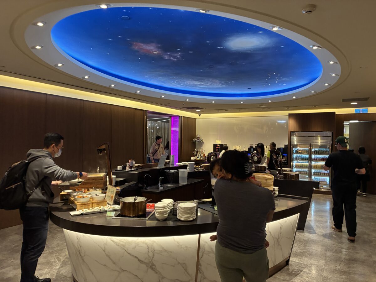 ビュッフェスタイル