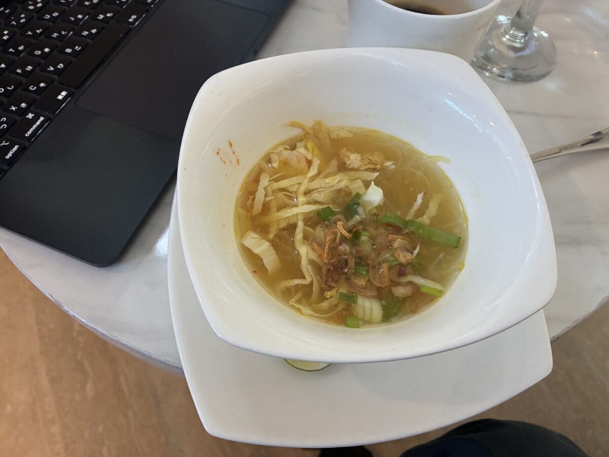 さっぱりと美味しかったソトアヤム